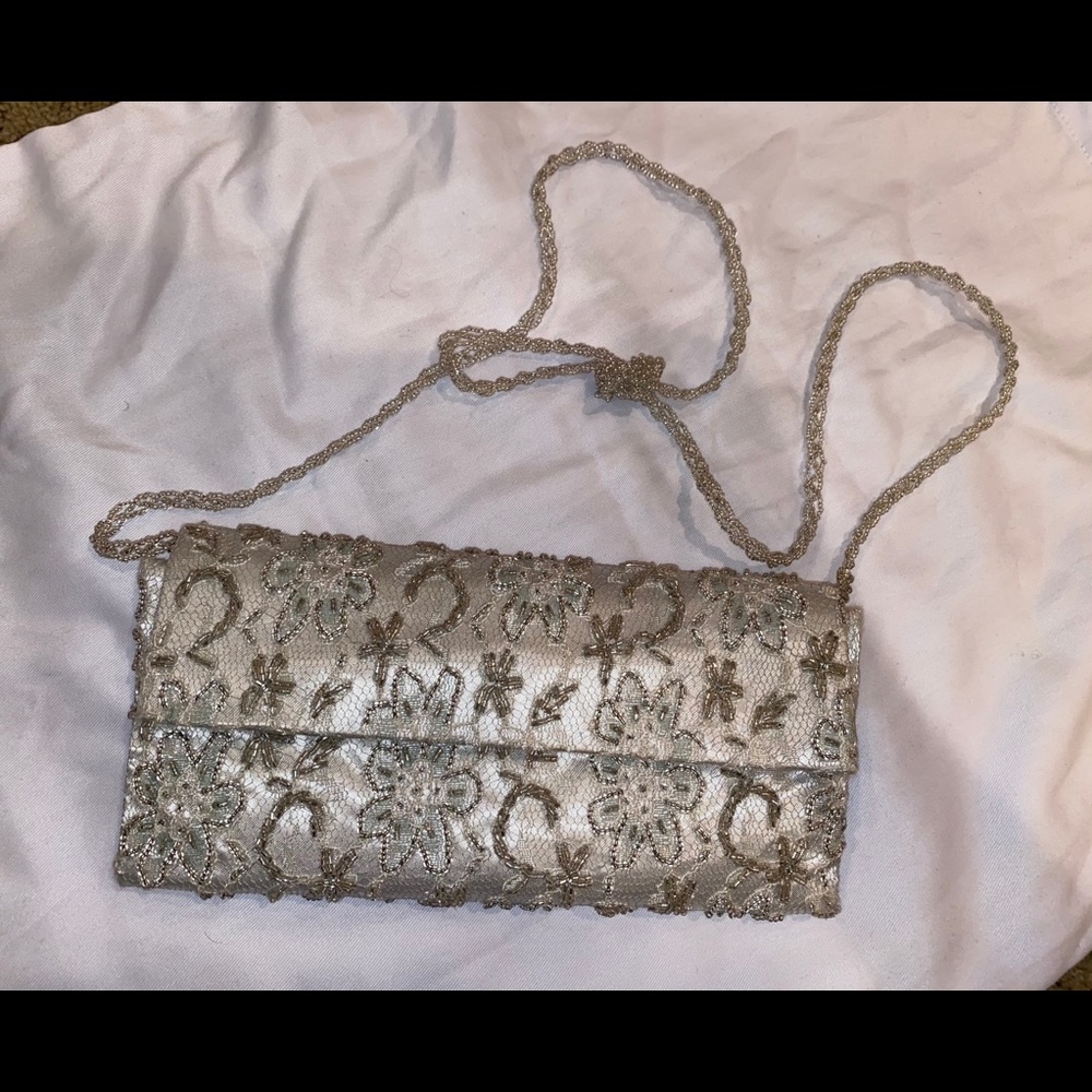 Fellini Beaded Evening Bag